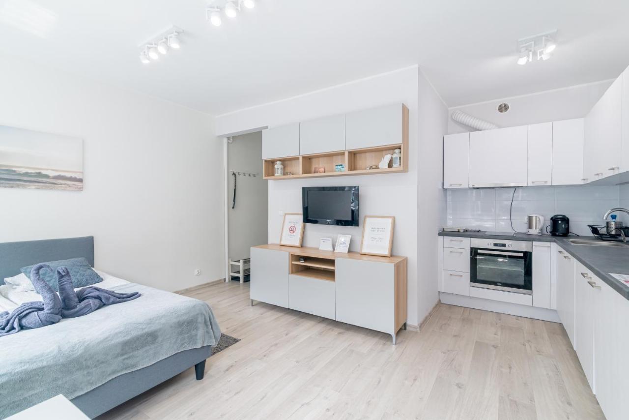 Lux Apartment New&Nice Gdańsk Eksteriør billede