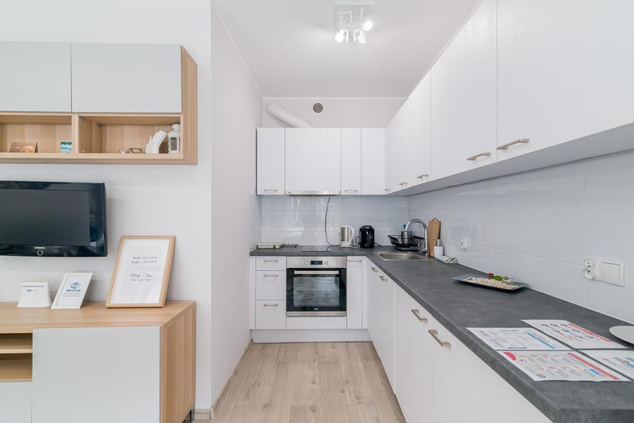 Lux Apartment New&Nice Gdańsk Eksteriør billede