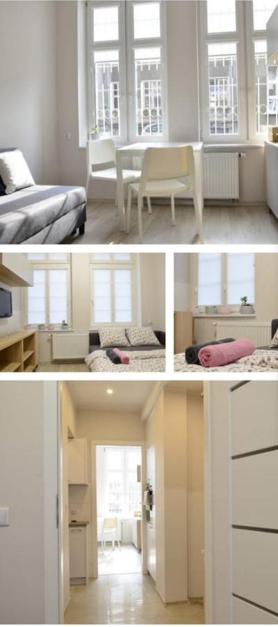 Lux Apartment New&Nice Gdańsk Eksteriør billede