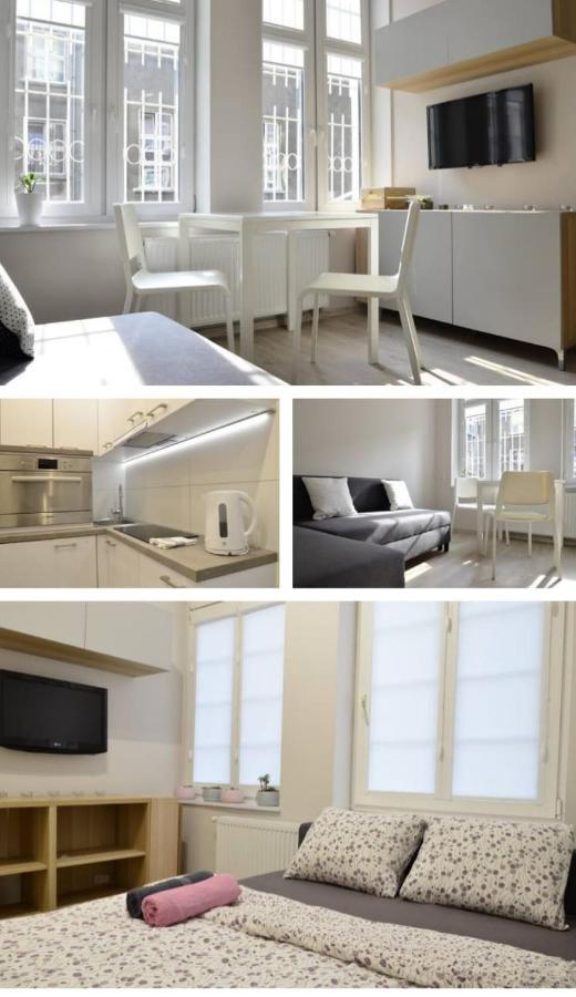 Lux Apartment New&Nice Gdańsk Eksteriør billede